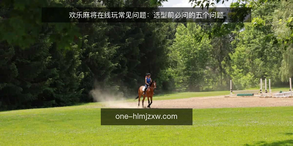 欢乐麻将在线玩常见问题:选型前必问的五个问题 — 需求定义:你想通过欢乐麻将在线玩解决什么问题? 配图