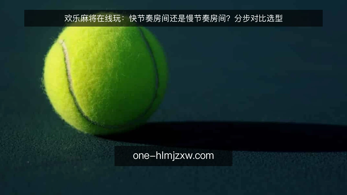 欢乐麻将在线玩：快节奏房间还是慢节奏房间？分步对比选型